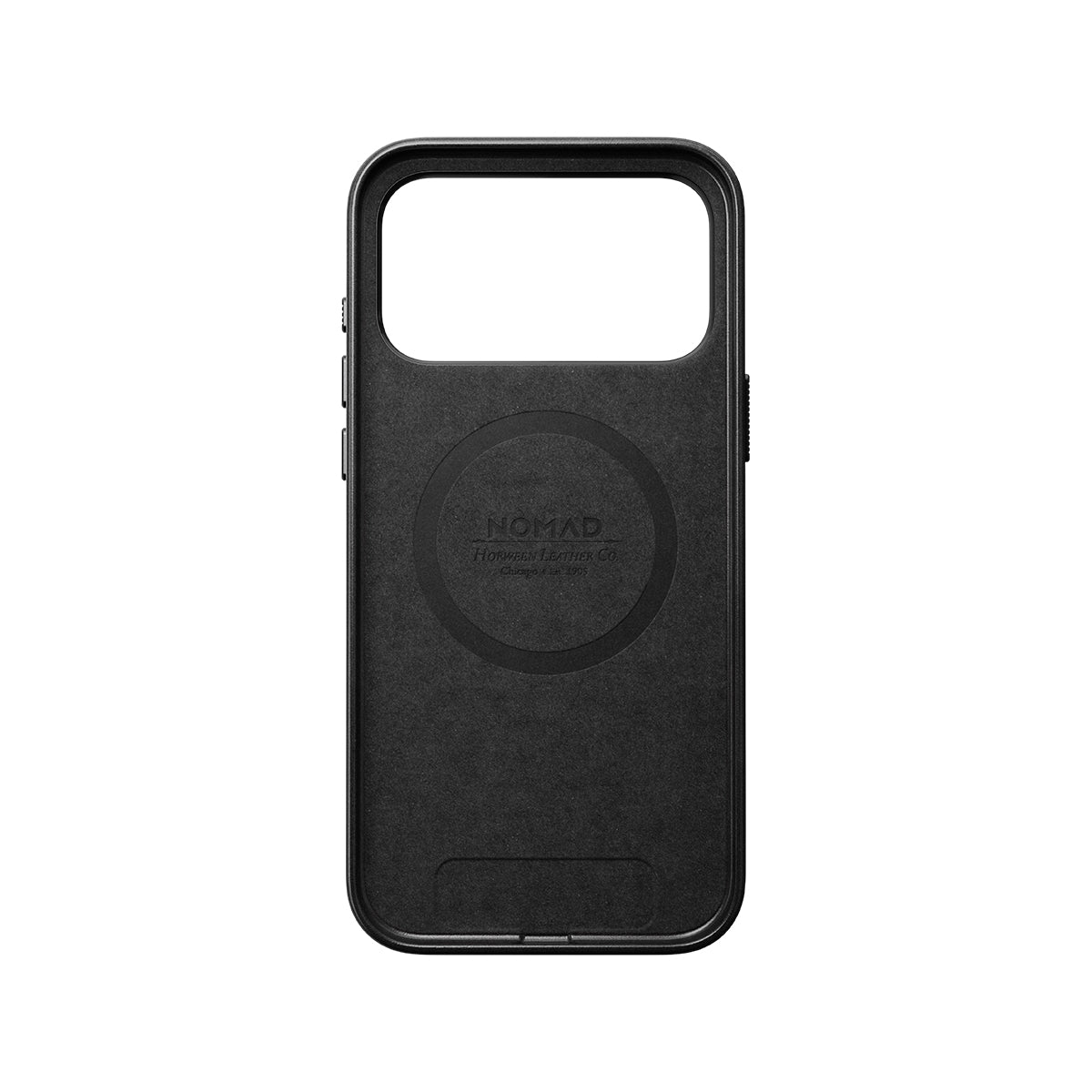 NOMAD Traditional Leather Case iPhone 17 Pro Max - Black Horween