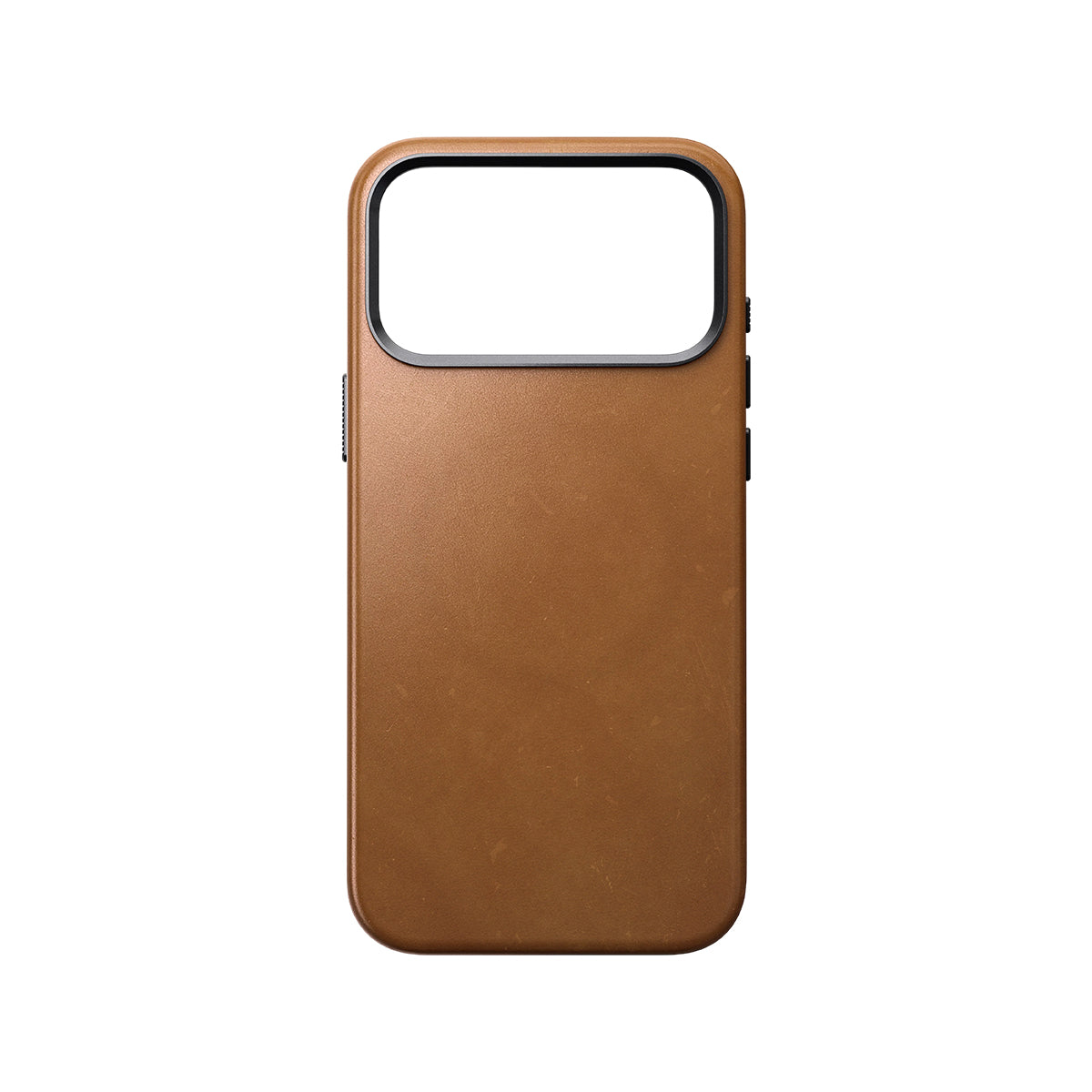 NOMAD Traditional Leather Case iPhone 17 Pro - English Tan Ecco
