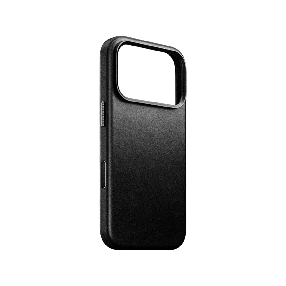 NOMAD Traditional Leather Case iPhone 17 Pro - Black Ecco