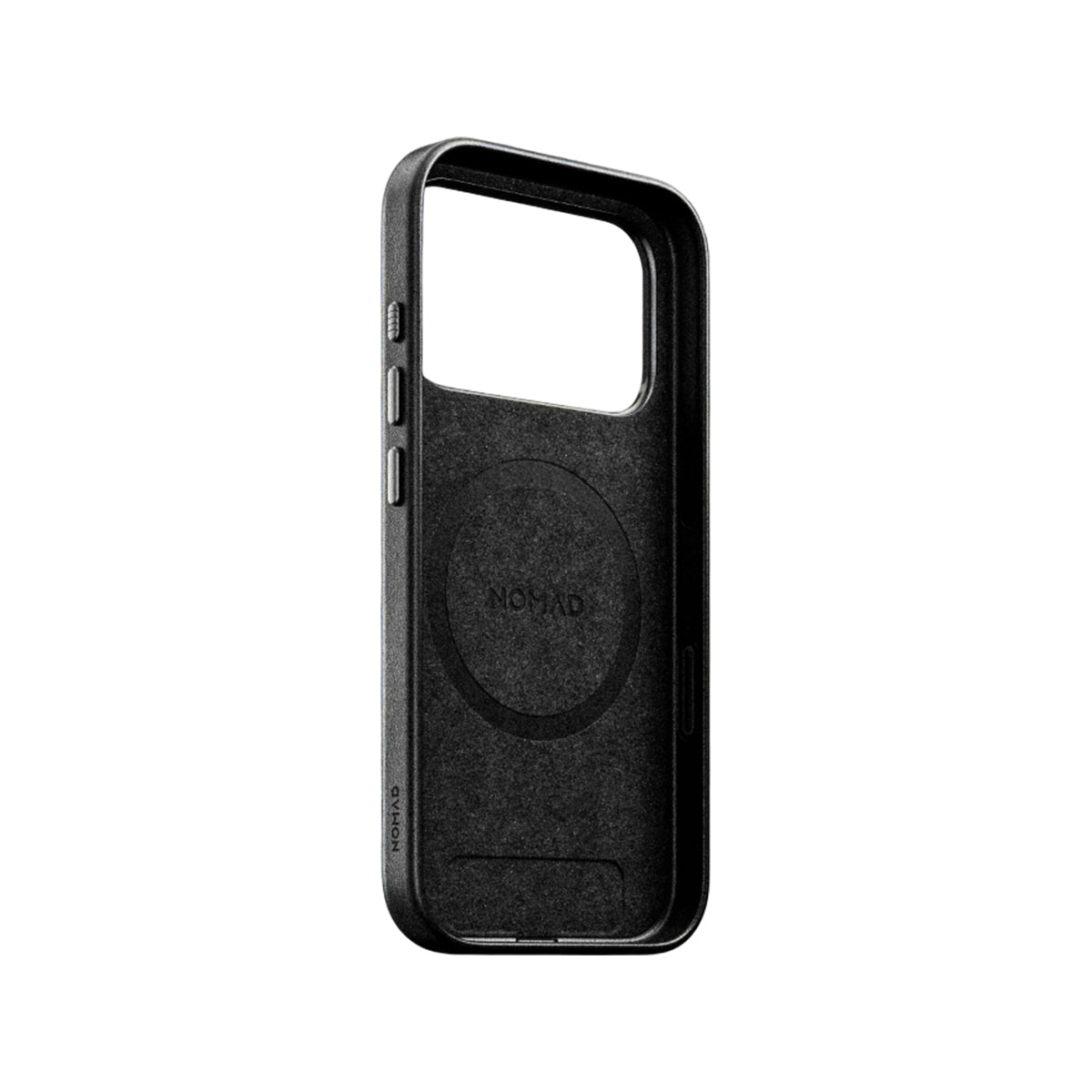 NOMAD Traditional Leather Case iPhone 17 Pro - Black Ecco