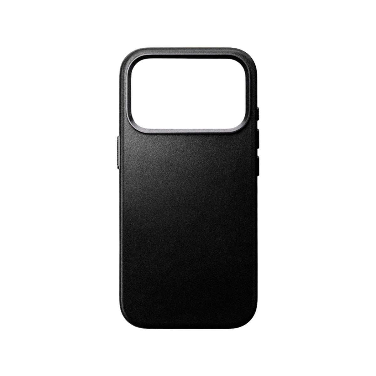 NOMAD Traditional Leather Case iPhone 17 Pro - Black Ecco