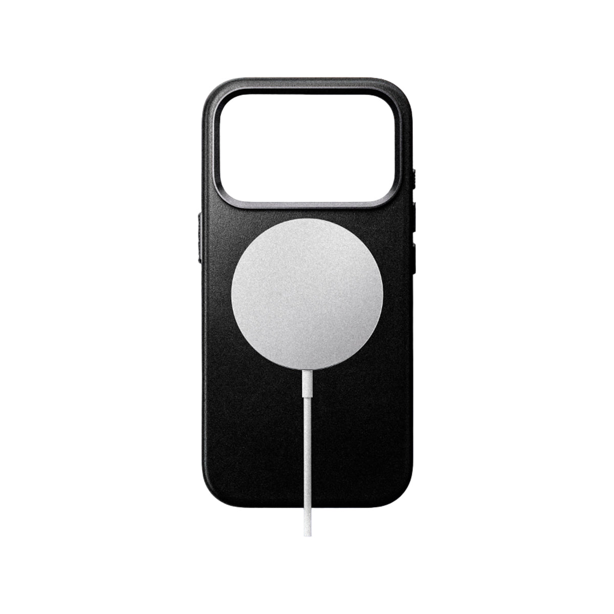 NOMAD Traditional Leather Case iPhone 17 Pro - Black Ecco