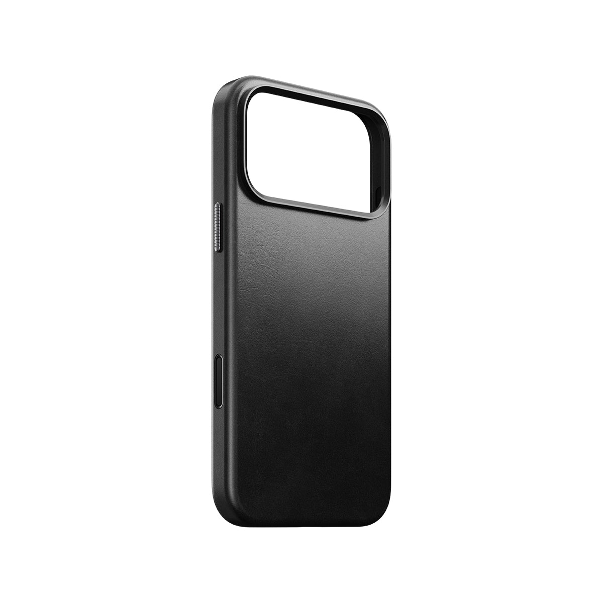 NOMAD Traditional Leather Case iPhone 17 Pro - Black Horween