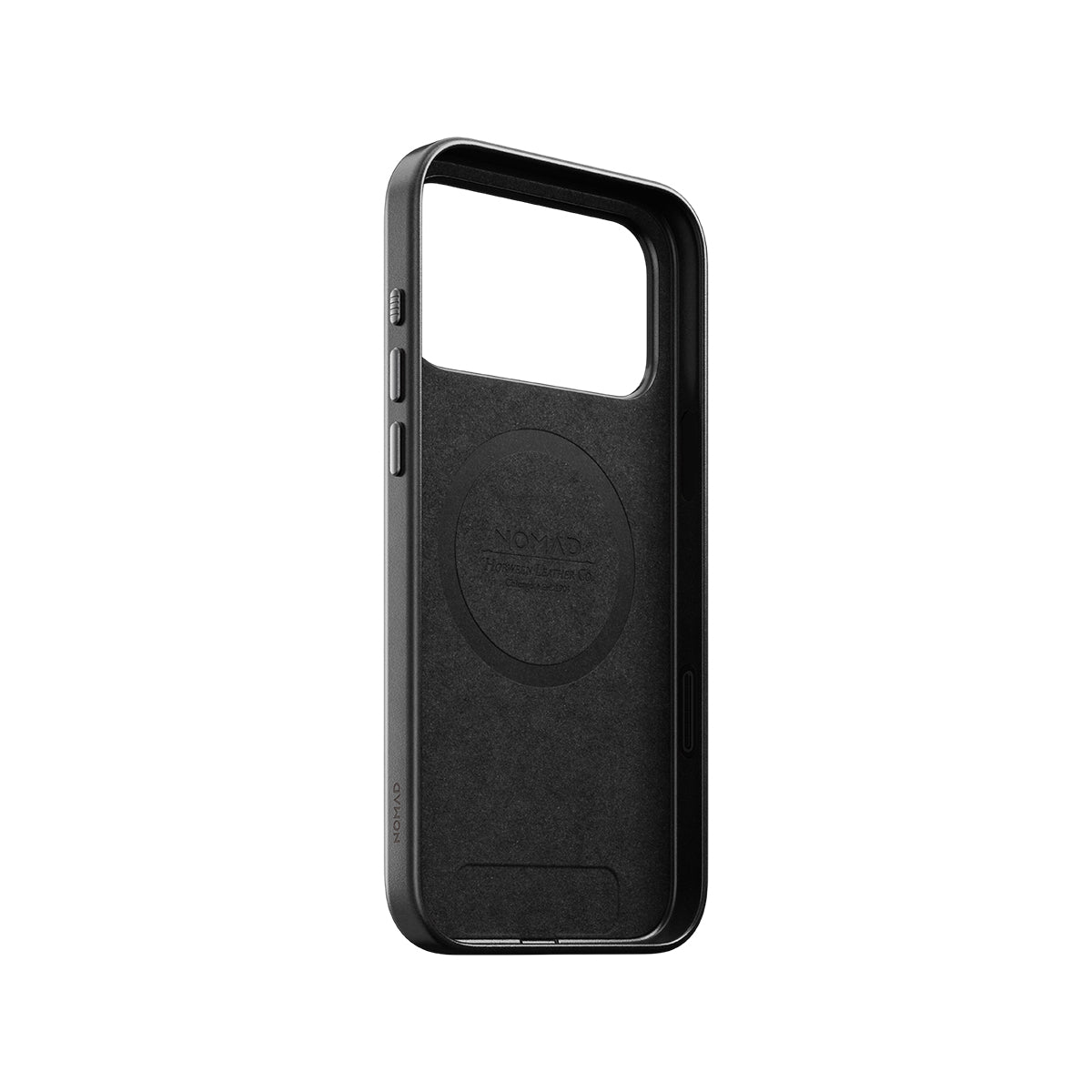 NOMAD Traditional Leather Case iPhone 17 Pro - Black Horween