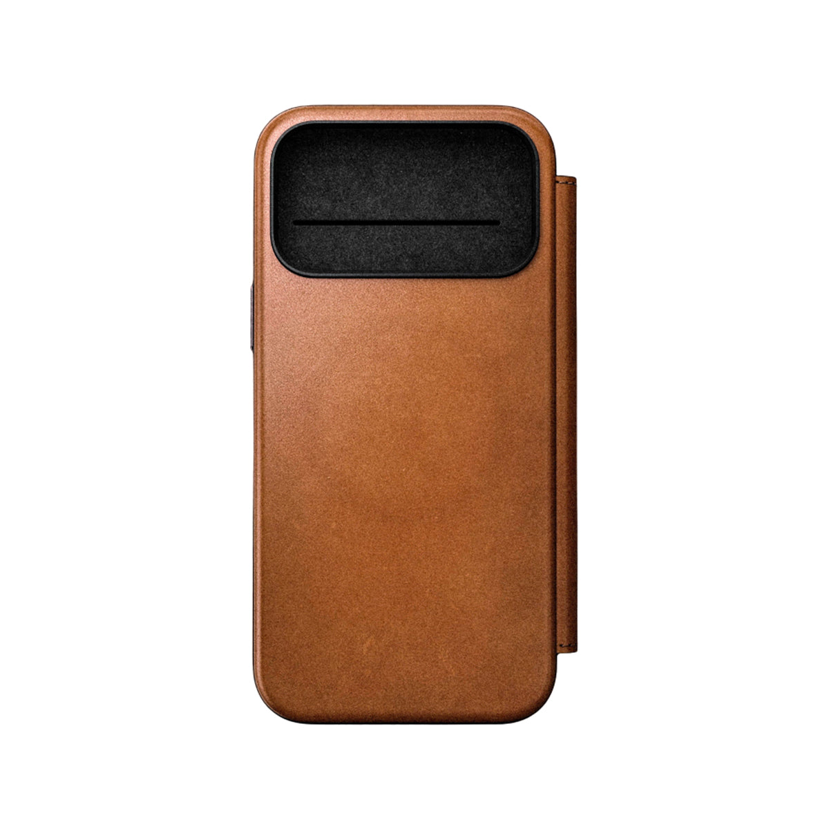 NOMAD Modern Leather Folio iPhone 17 Pro Max - English Tan Ecco