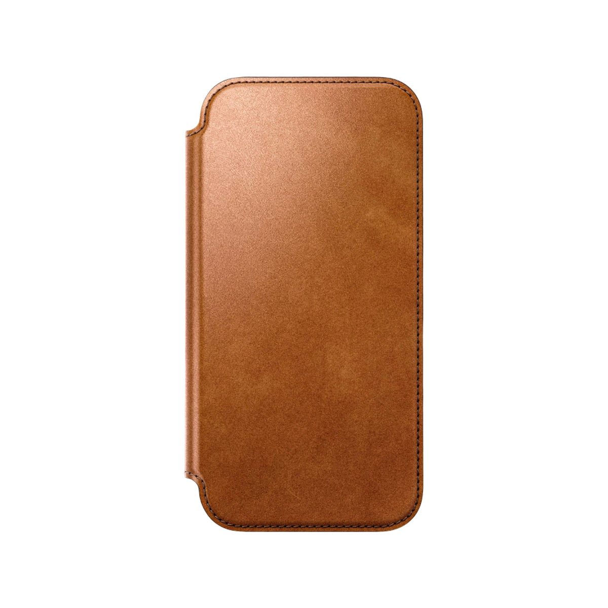 NOMAD Modern Leather Folio iPhone 17 Pro Max - English Tan Ecco