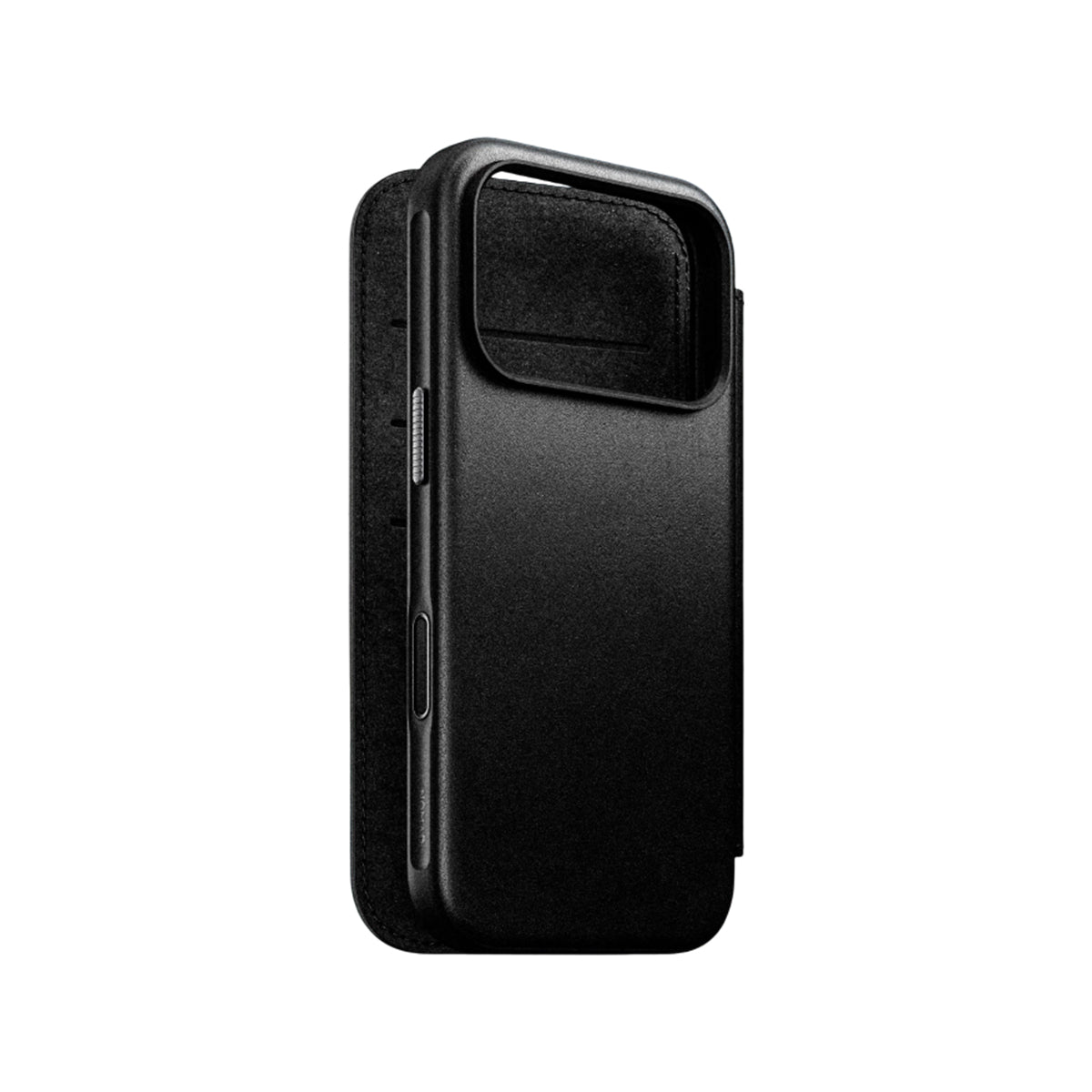 NOMAD Modern Leather Folio iPhone 17 Pro Max - Black Ecco