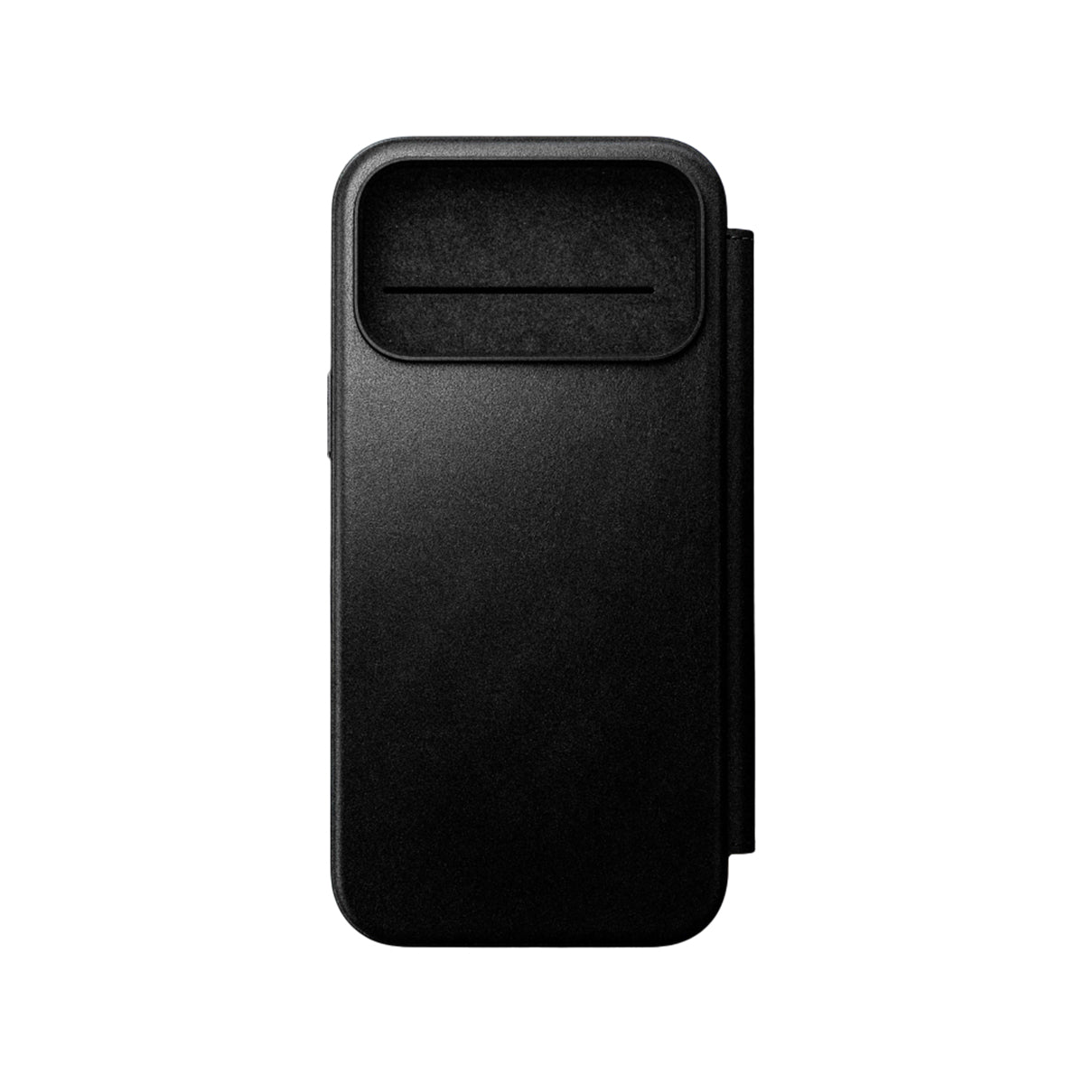 NOMAD Modern Leather Folio iPhone 17 Pro Max - Black Ecco