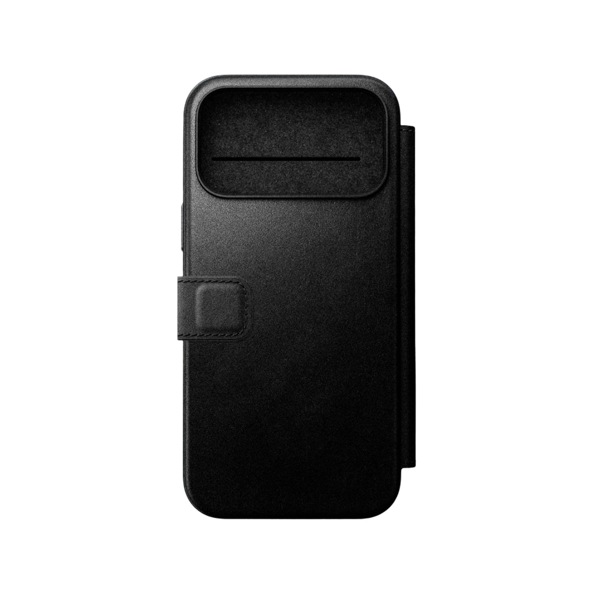 NOMAD Modern Leather Folio iPhone 17 Pro Max - Black Ecco