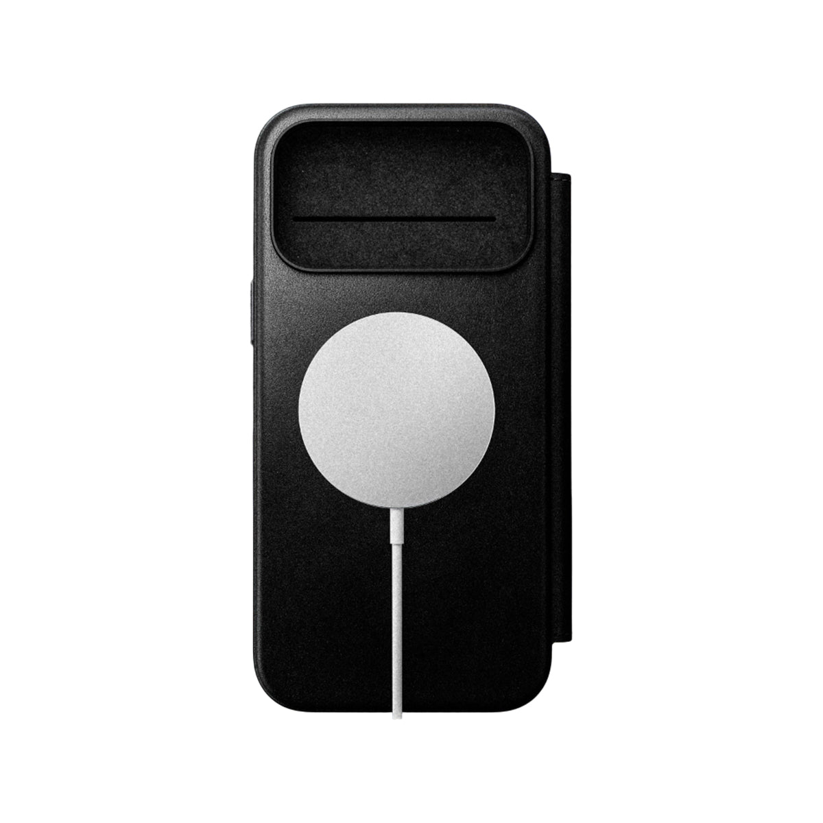 NOMAD Modern Leather Folio iPhone 17 Pro Max - Black Ecco