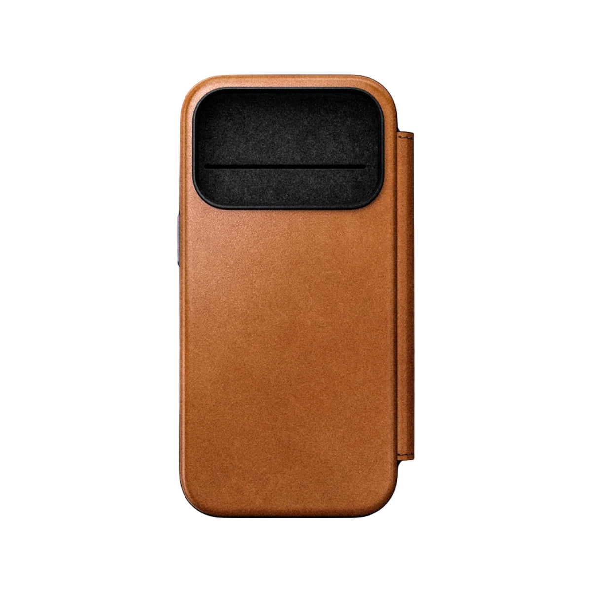 NOMAD Modern Leather Folio iPhone 17 Pro - English Tan Ecco