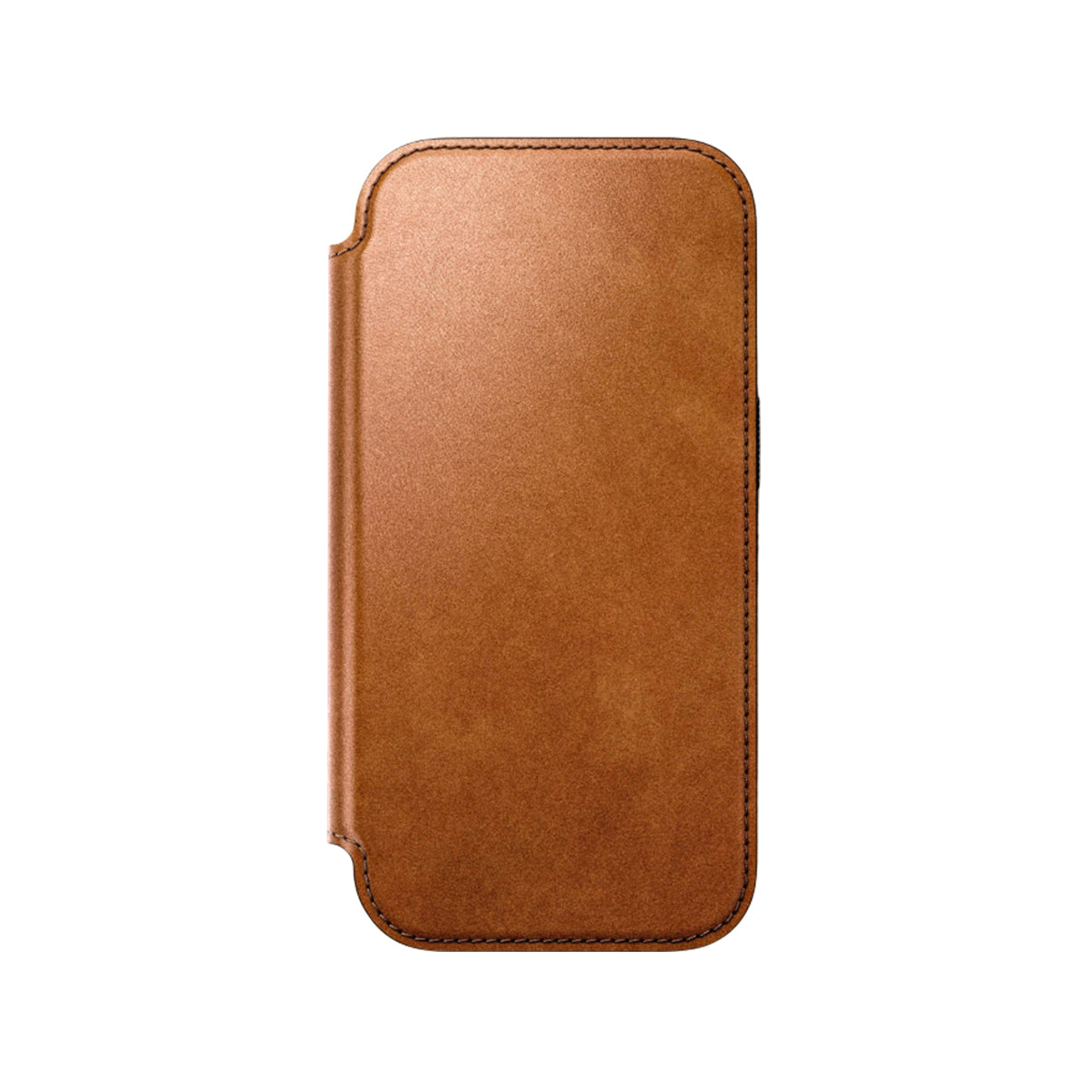 NOMAD Modern Leather Folio iPhone 17 Pro - English Tan Ecco