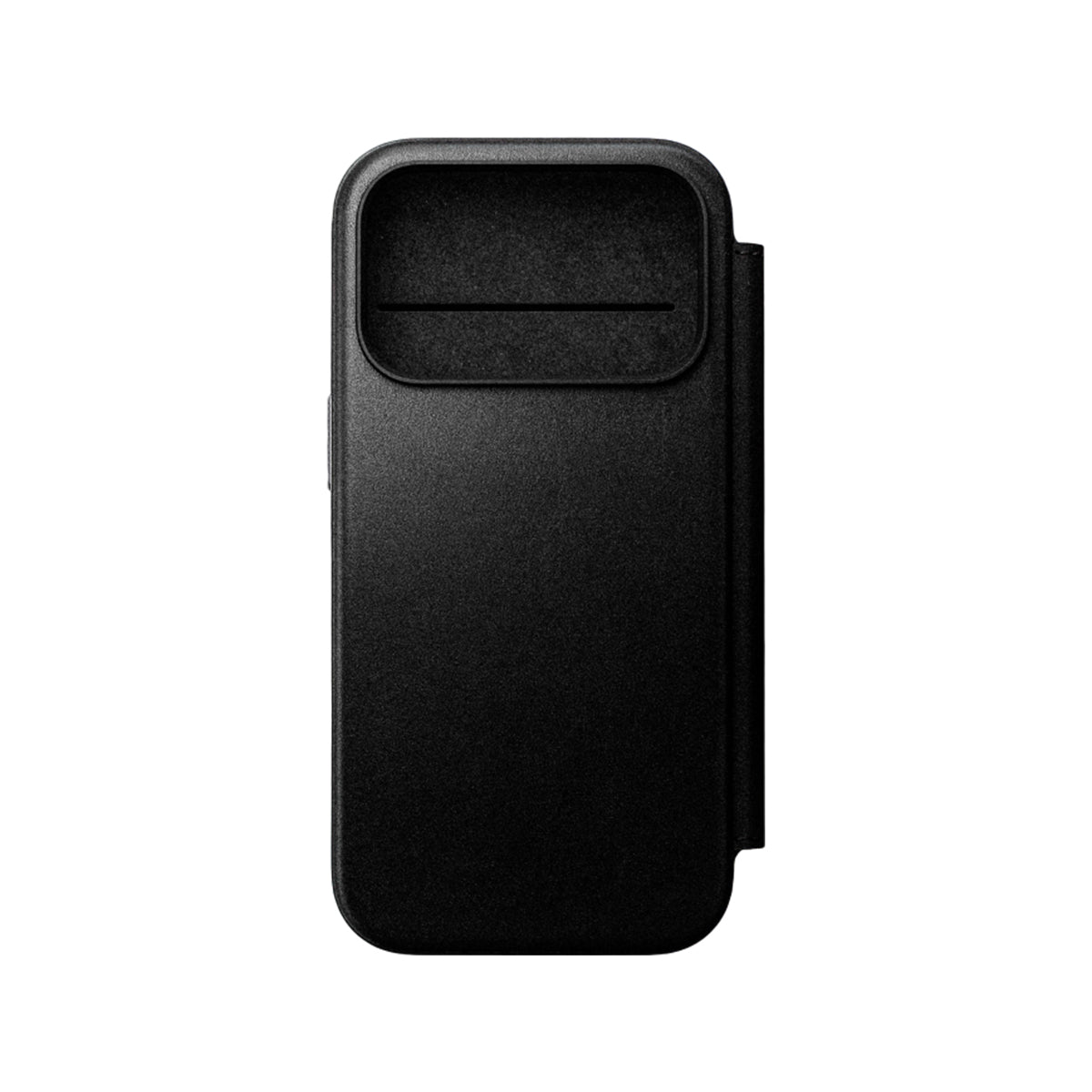 NOMAD Modern Leather Folio iPhone 17 Pro - Black Ecco