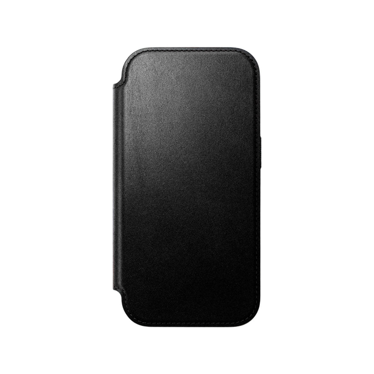 NOMAD Modern Leather Folio iPhone 17 Pro - Black Ecco