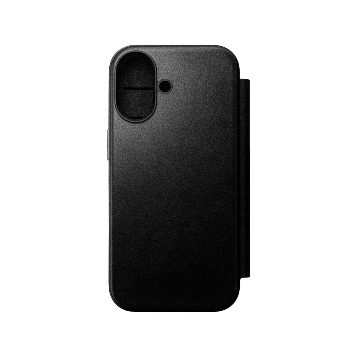NOMAD Modern Leather Folio iPhone 17 - Black Ecco