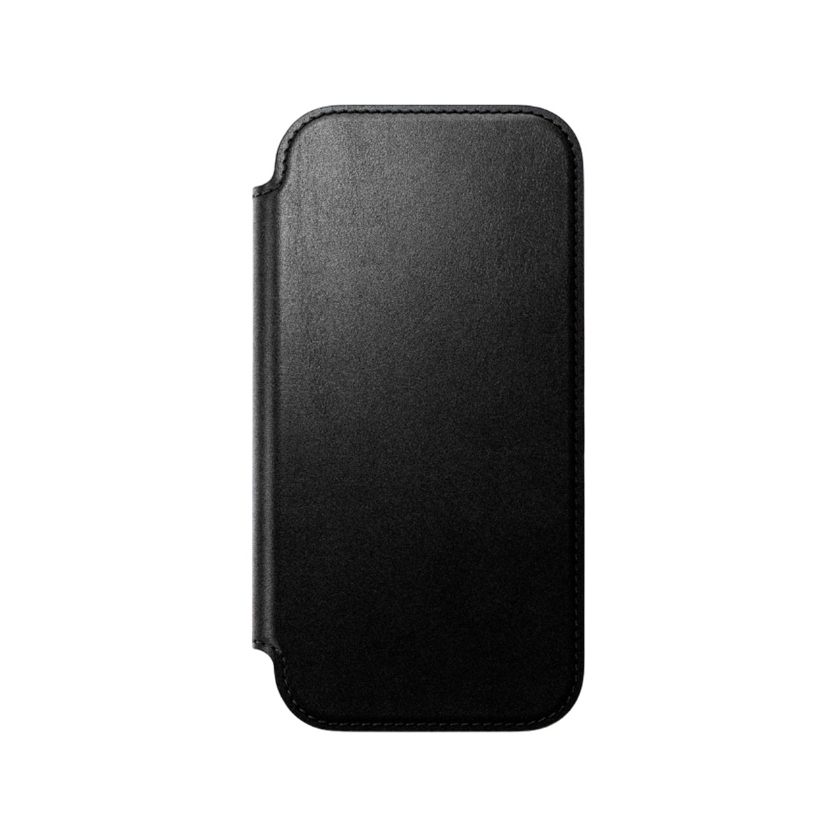 NOMAD Modern Leather Folio iPhone 17 - Black Ecco