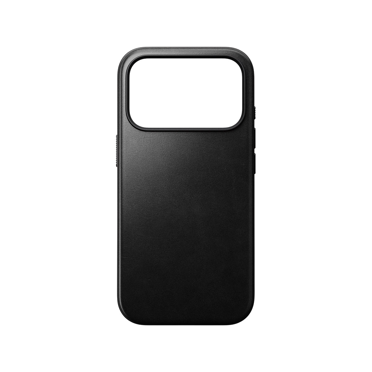 NOMAD Modern Leather Case iPhone 17 Pro Max - Black Horween