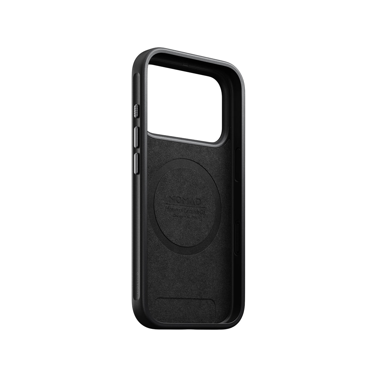 NOMAD Modern Leather Case iPhone 17 Pro Max - Black Horween