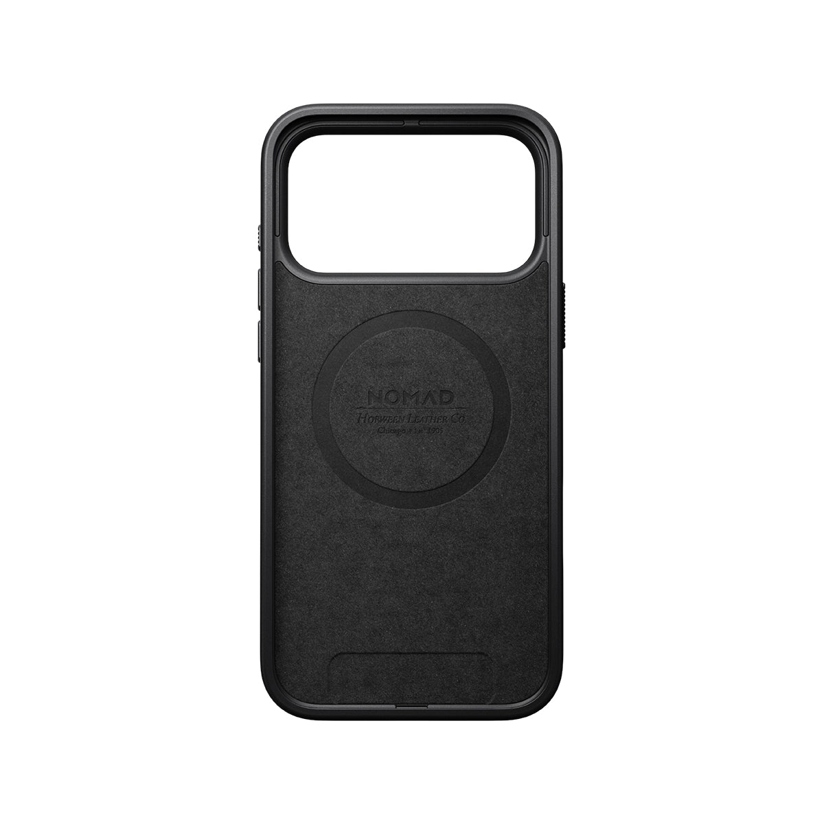 NOMAD Modern Leather Case iPhone 17 Pro Max - Black Horween