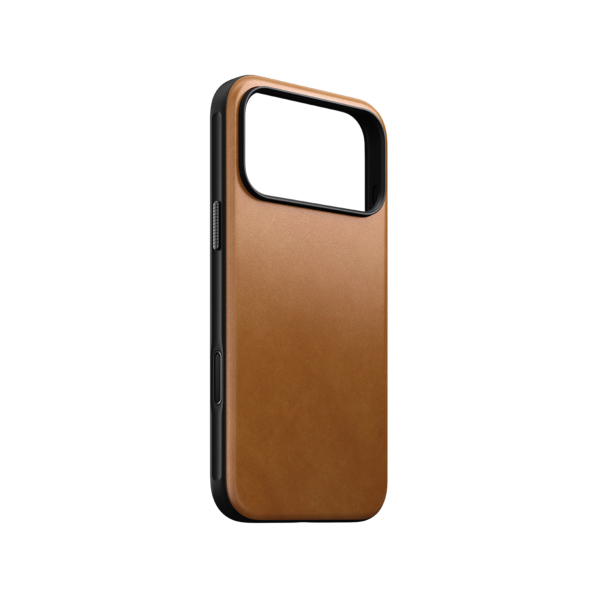 NOMAD Modern Leather Case iPhone 17 Pro - English Tan Ecco