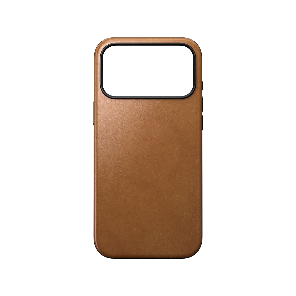 NOMAD Modern Leather Case iPhone 17 Pro - English Tan Ecco
