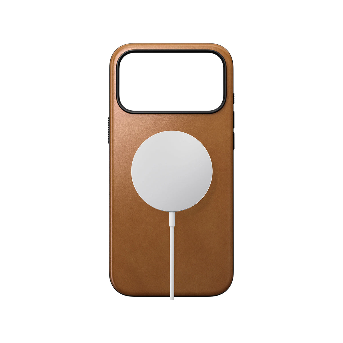 NOMAD Modern Leather Case iPhone 17 Pro - English Tan Ecco