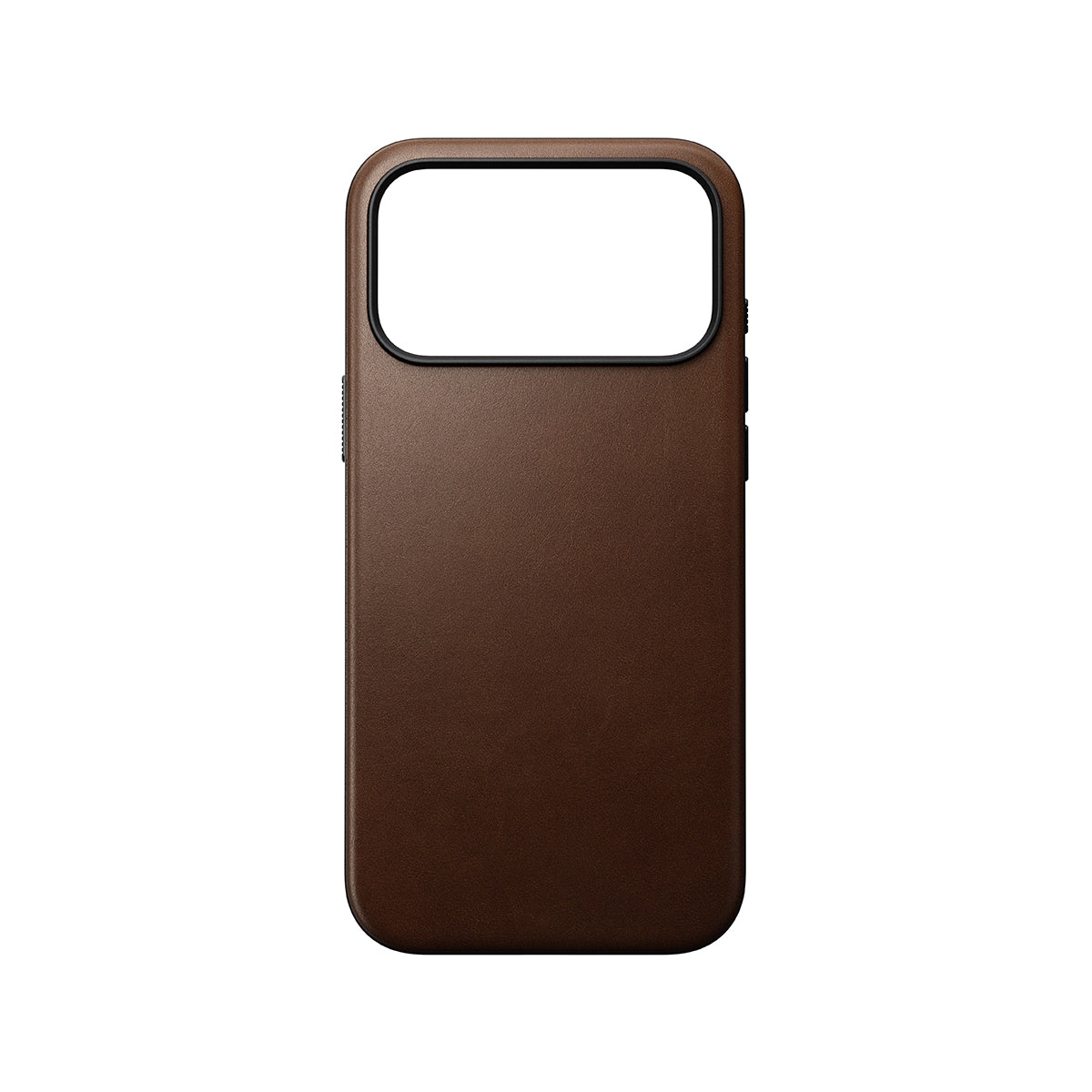 NOMAD Modern Leather Case iPhone 17 Pro - Brown Ecco