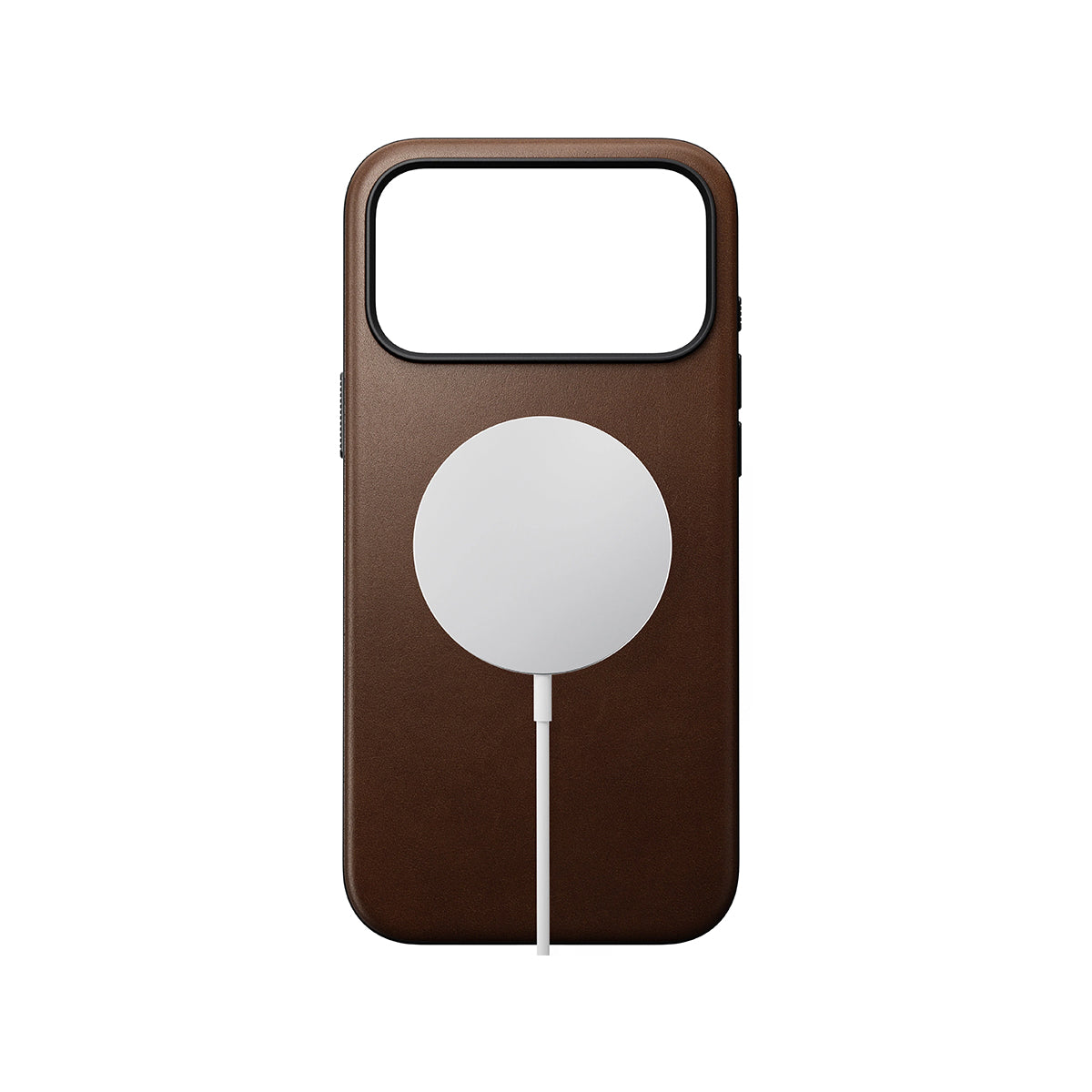 NOMAD Modern Leather Case iPhone 17 Pro - Brown Ecco