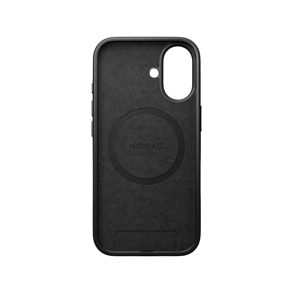 NOMAD Modern Leather Case iPhone 17 - Black Ecco