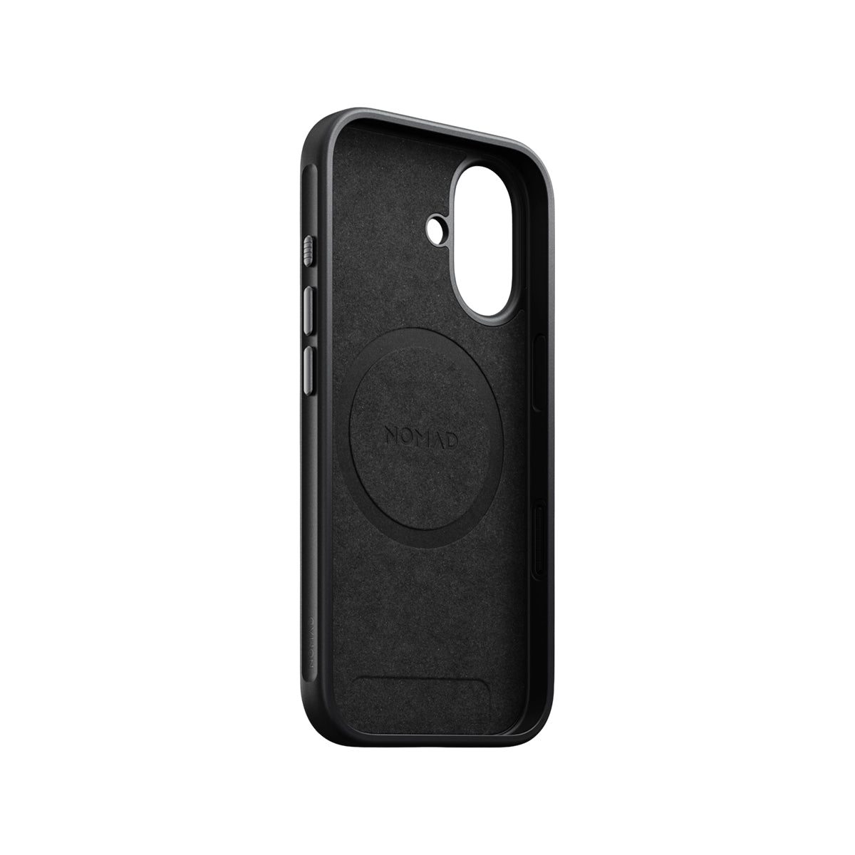 NOMAD Modern Leather Case iPhone 17 - Black Ecco
