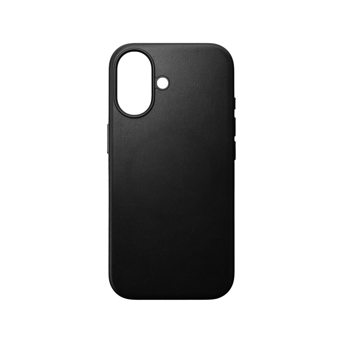 NOMAD Modern Leather Case iPhone 17 - Black Ecco
