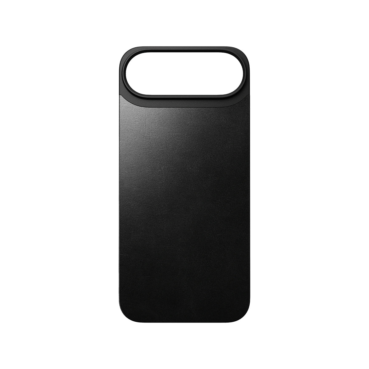 NOMAD Magnetic Leather Back iPhone 17 Air - Black Horween