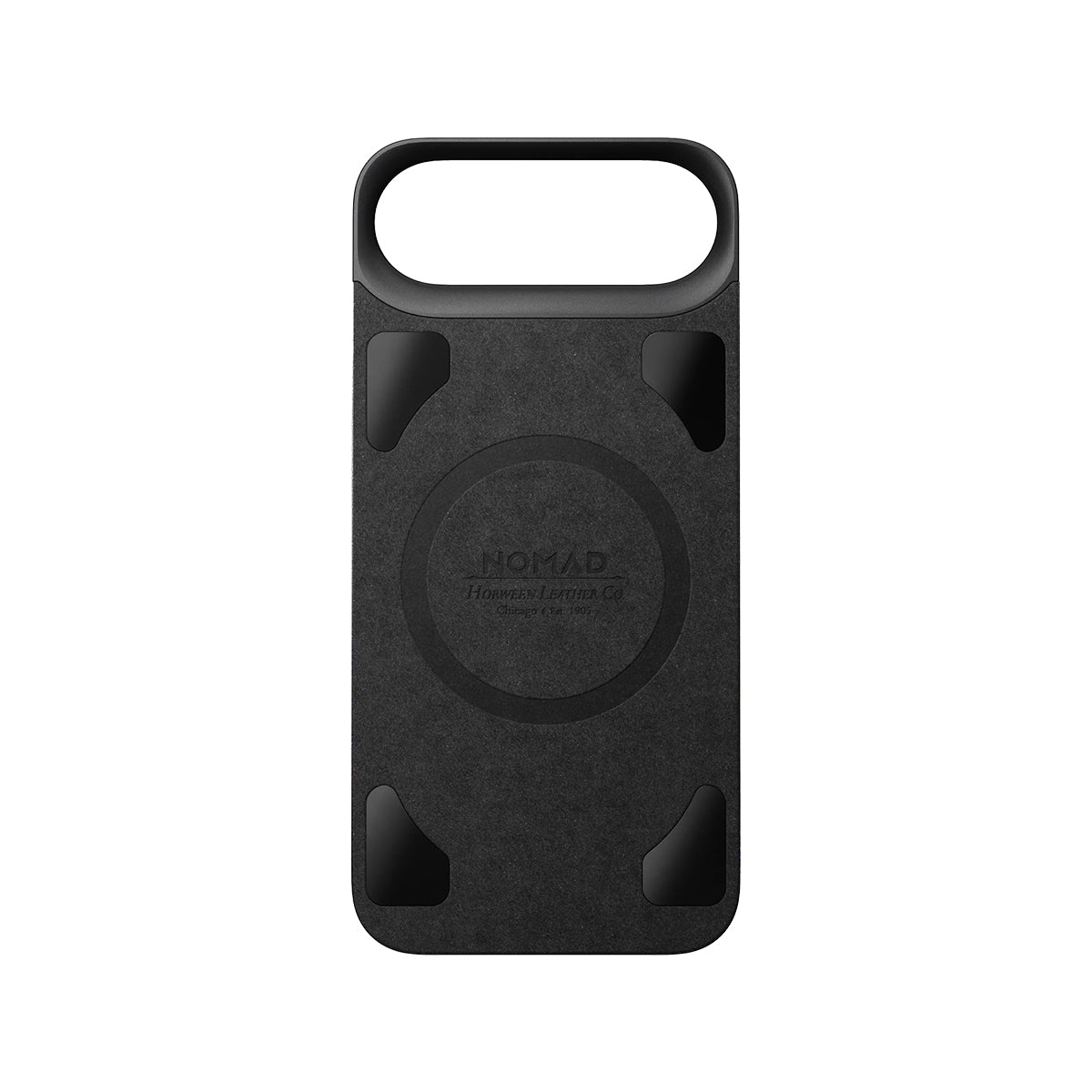 NOMAD Magnetic Leather Back iPhone 17 Air - Black Horween