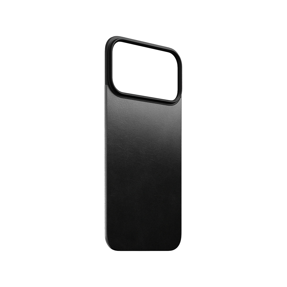 NOMAD Magnetic Leather Back iPhone 17 Pro Max - Black Horween