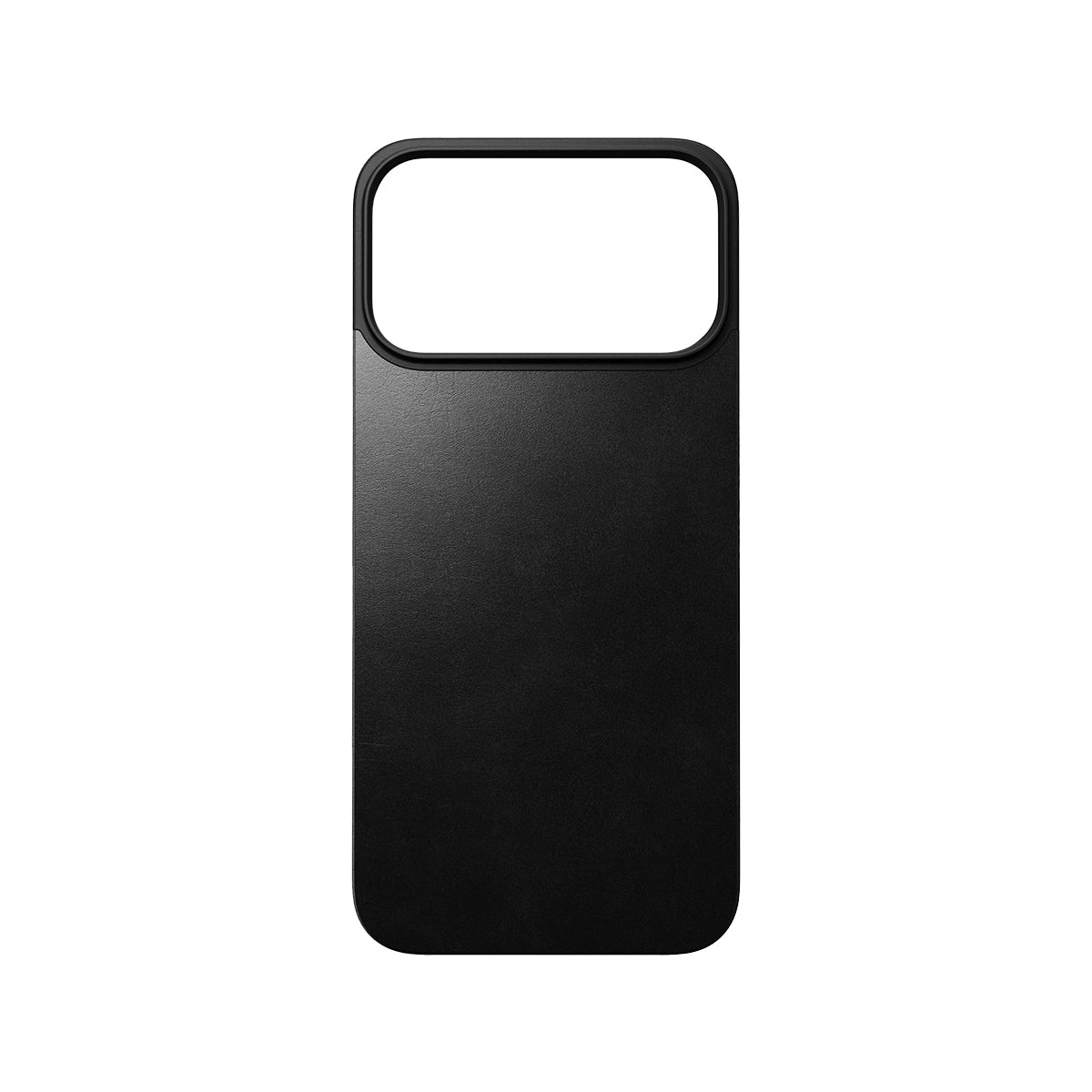 NOMAD Magnetic Leather Back iPhone 17 Pro Max - Black Horween