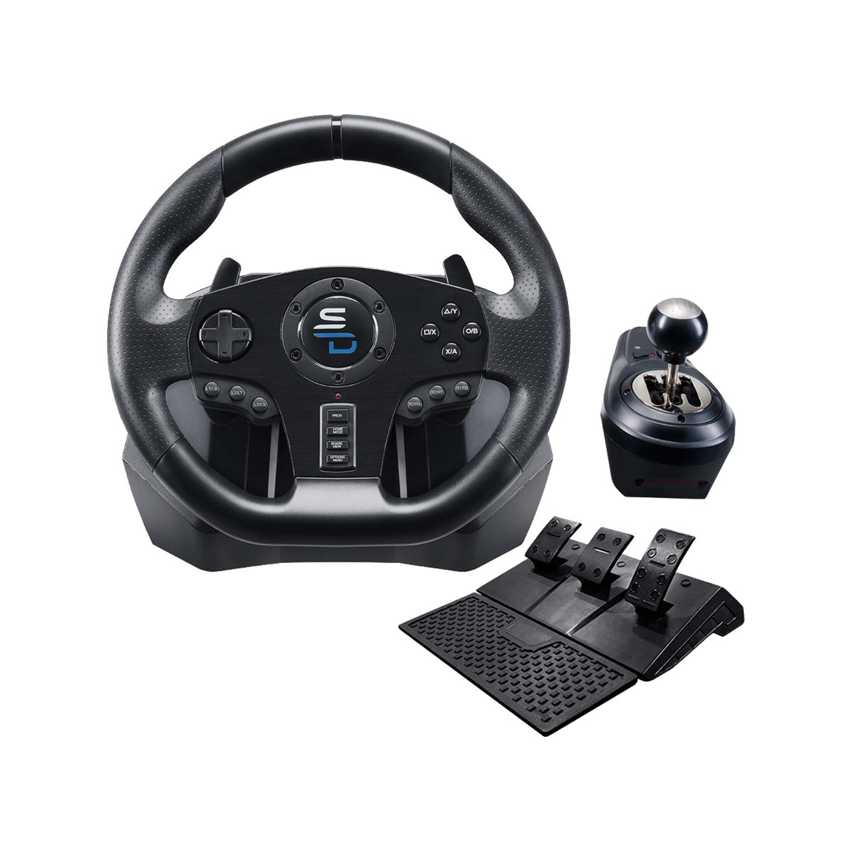Superdrive GS 850X RACING WHEEL for PS4, Xbox Series X/S, Xbox One