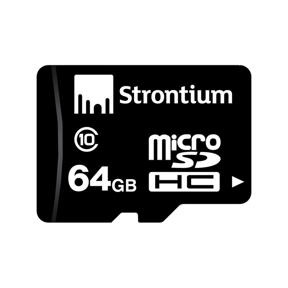 Strontium NITRO MicroSD Card only 64GB for Smartphones/Tablets