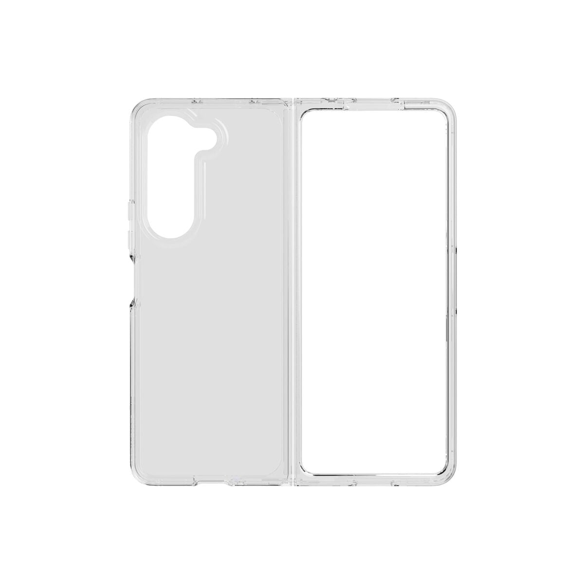 Tech21 EvoClear case for Samsung Galaxy Z Fold5 - Impact Protection - Clear