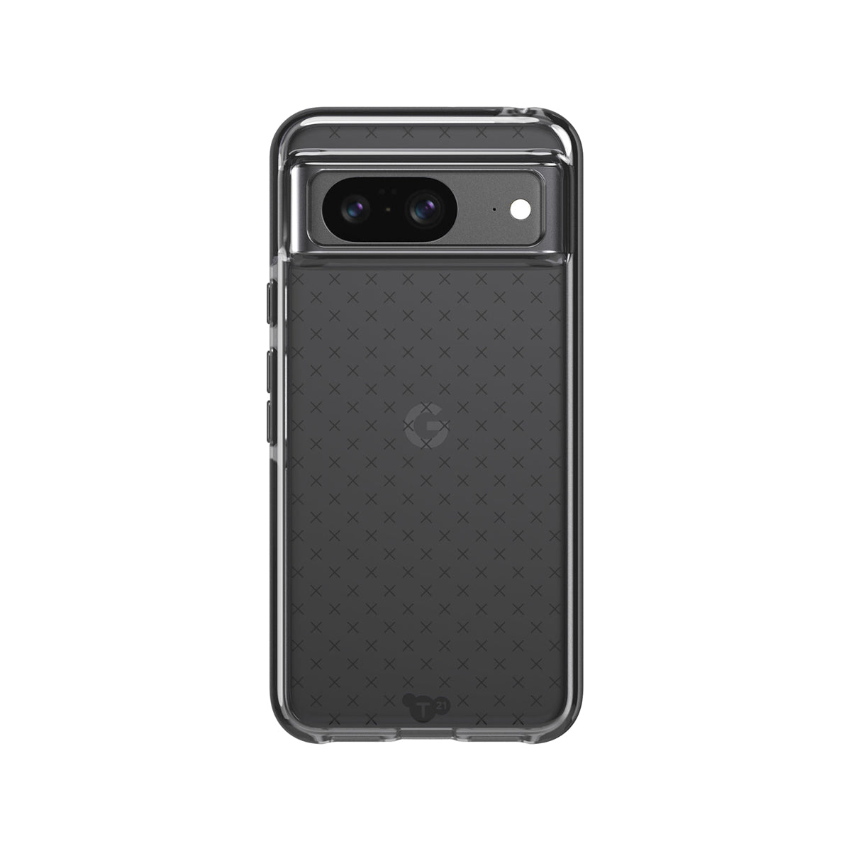 Tech21 EvoCheck Phone Case For Google Pixel 8 - Smokey/Black