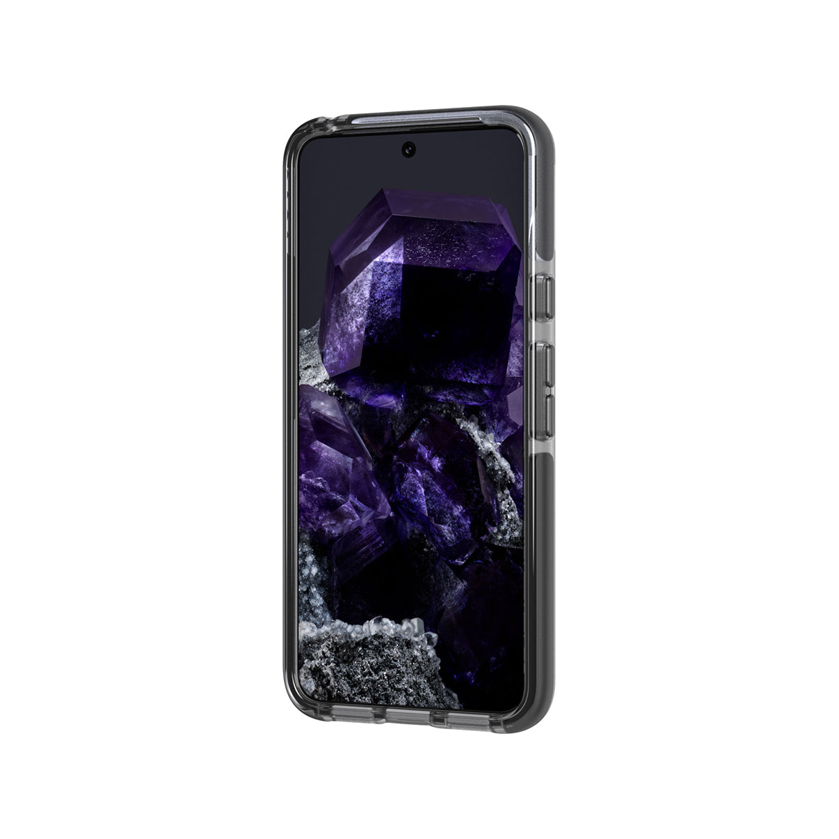 Tech21 EvoCheck Phone Case For Google Pixel 8 - Smokey/Black