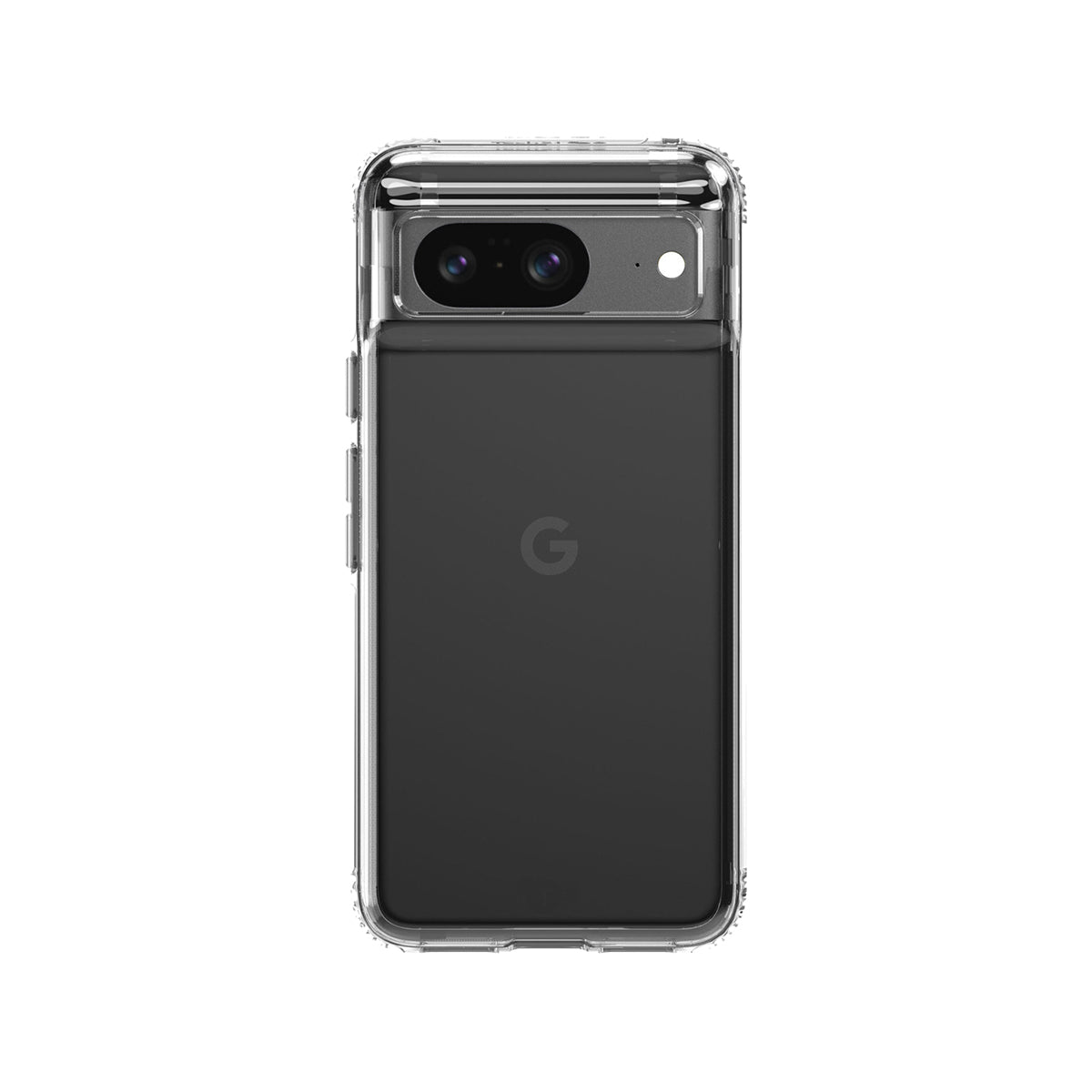 Tech21 EvoClear Phone Case For Google Pixel 8 - Clear