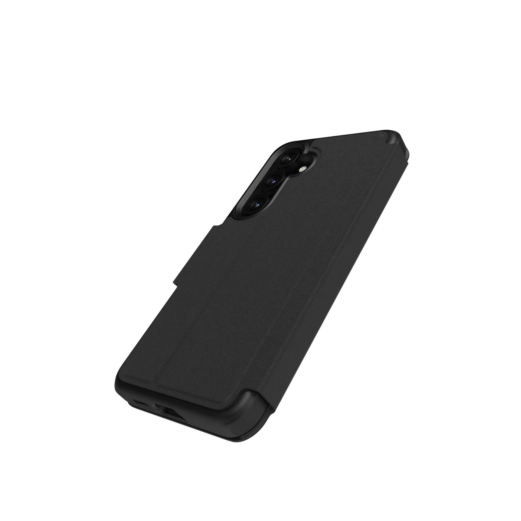 Tech21 EvoLite Wallet Phone Case for Samsung Galaxy S24 - Black