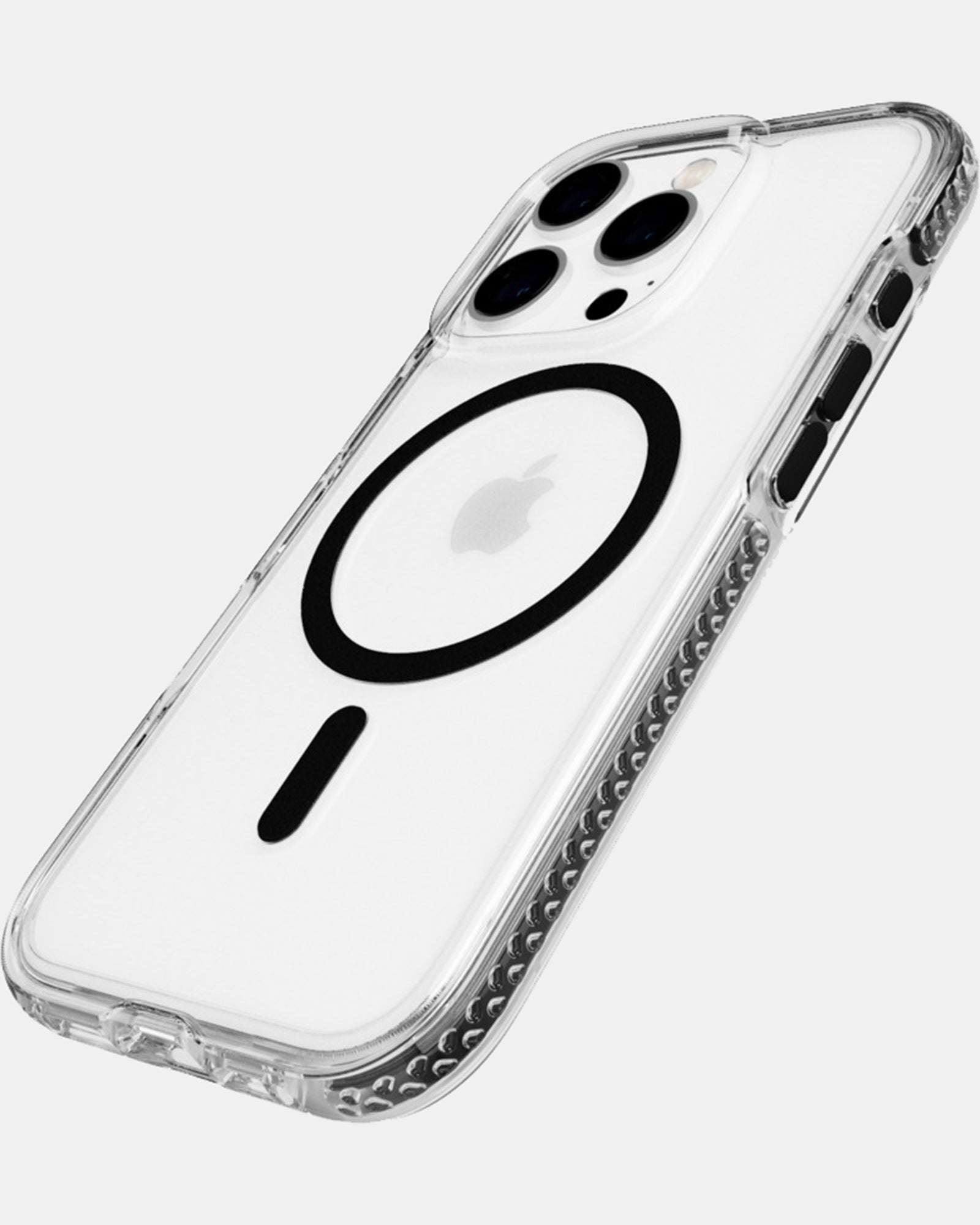 Tech21 EvoCrystal w/MagSafe for iPhone 16 Pro - Black