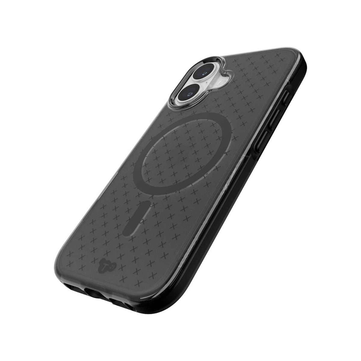Tech21 EvoCheck Magsafe Case iPhone 17 - Smokey/Black