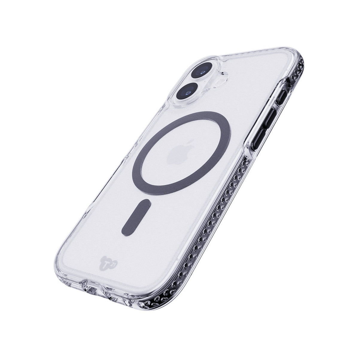Tech21 EvoCrystal Magsafe Case iPhone 17 - Clear/Black