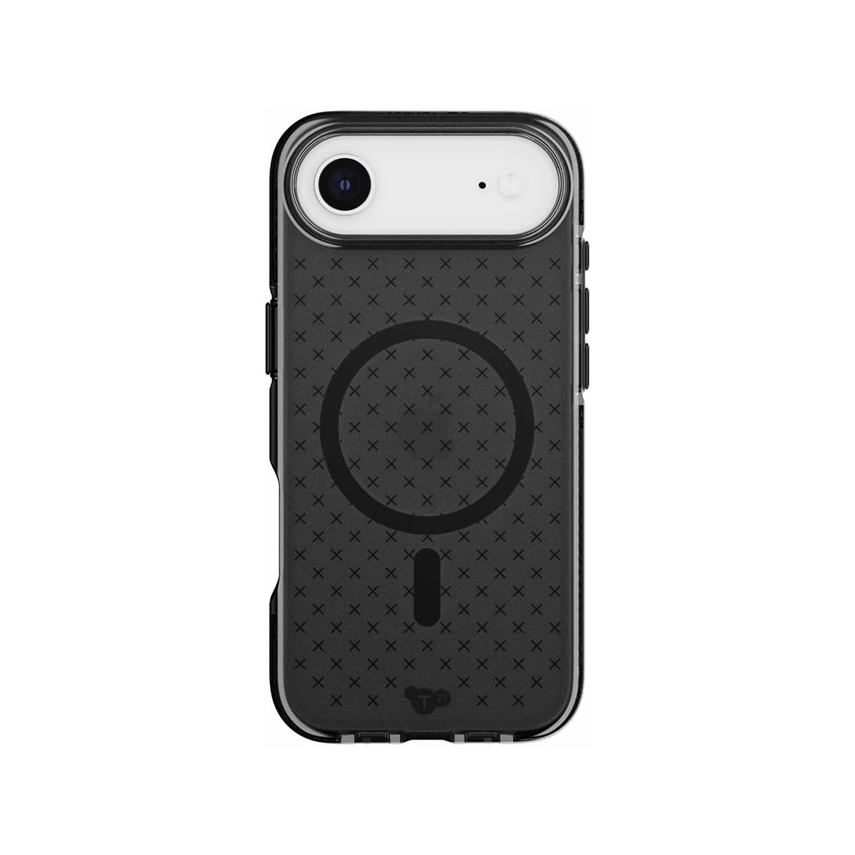 Tech21 EvoCheck Magsafe Case iPhone 17 Air - Smokey/Black