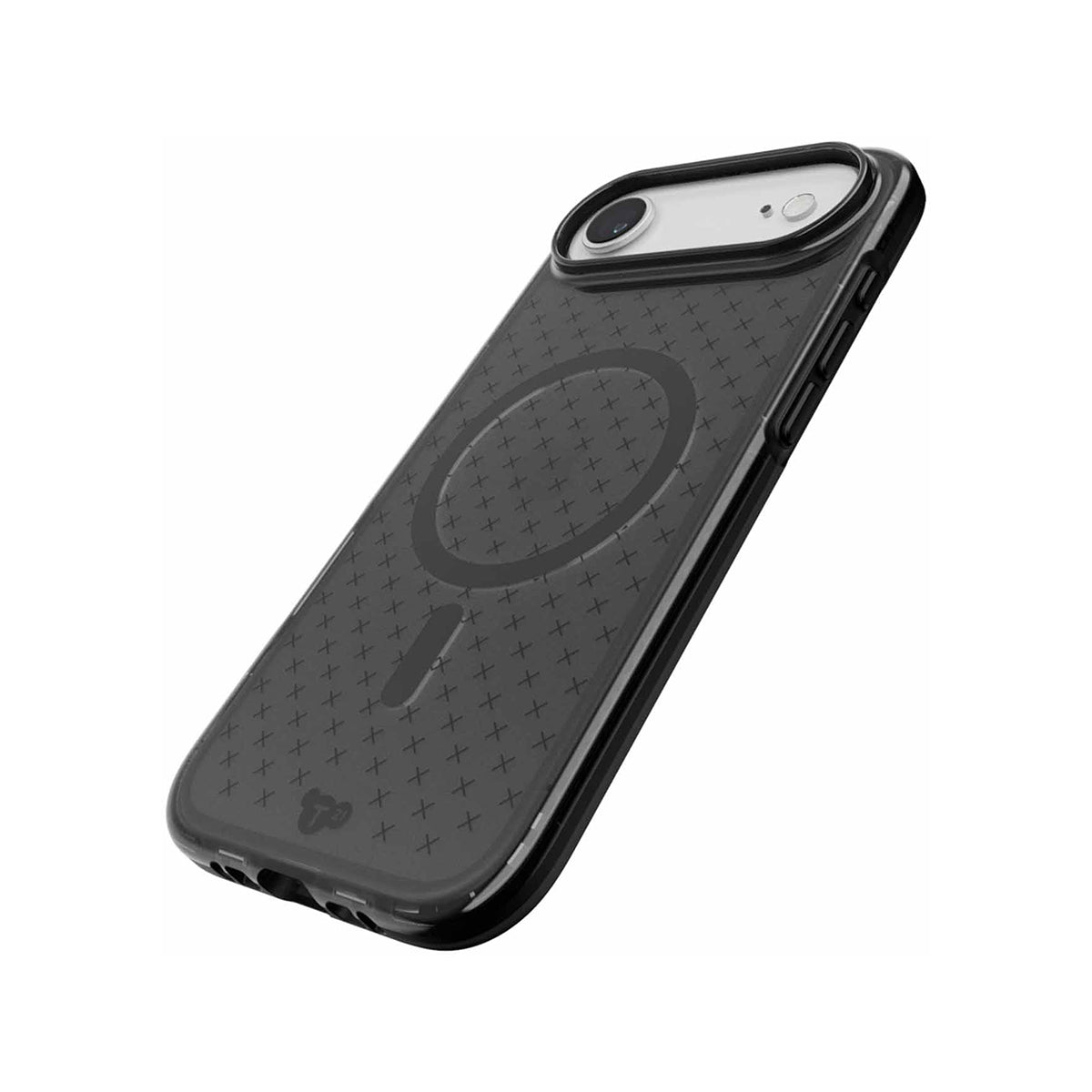 Tech21 EvoCheck Magsafe Case iPhone 17 Air - Smokey/Black