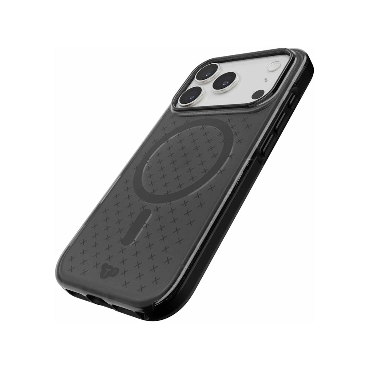 Tech21 EvoCheck Magsafe Case iPhone 17 Pro - Smokey/Black