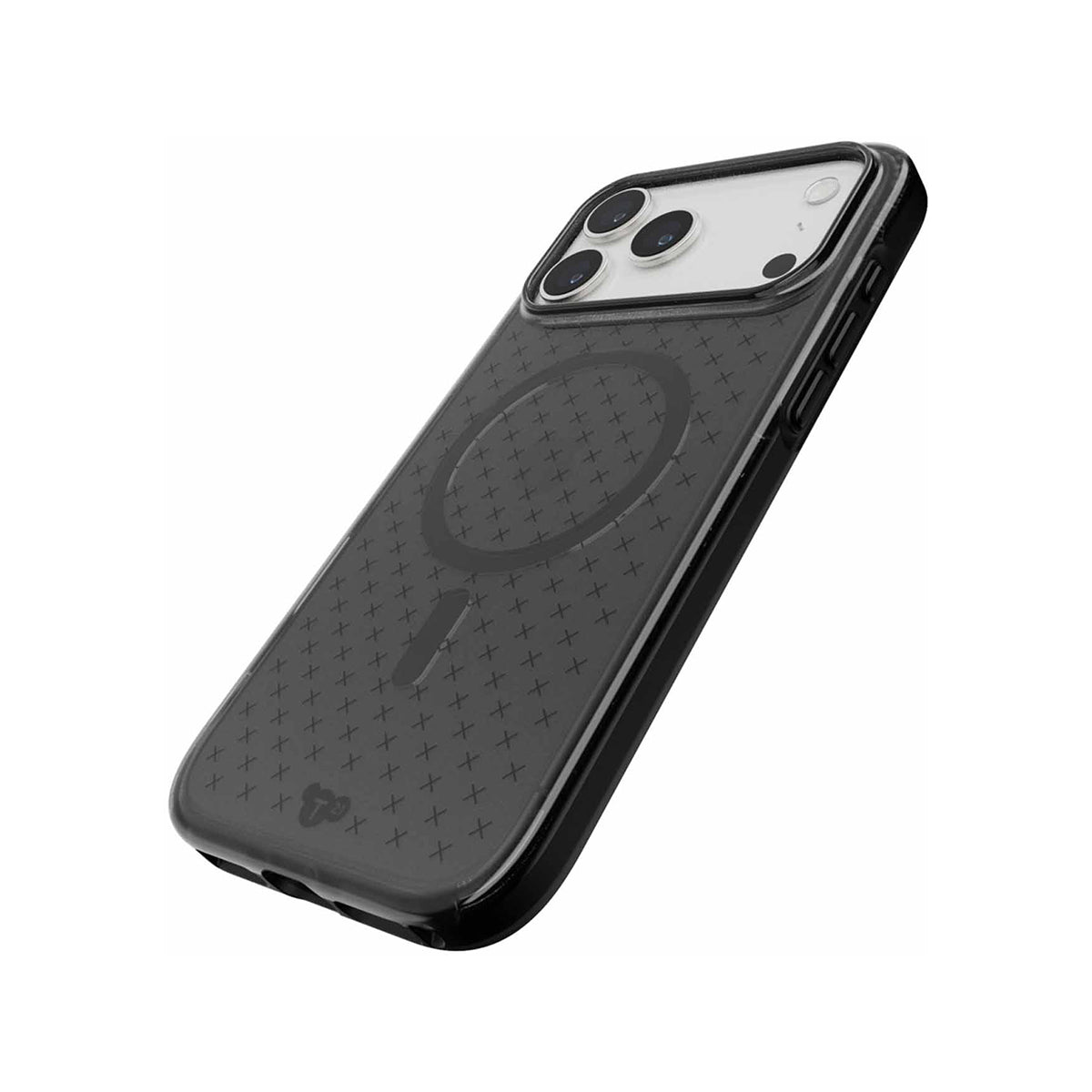 Tech21 EvoCheck Magsafe Case iPhone 17 Pro Max - Smokey/Black