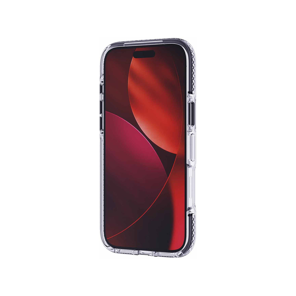 Tech21 EvoCrystal Magsafe Case iPhone 17 Pro Max - Clear/Black